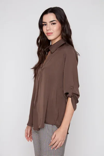 Woven Blouse Modes Corwik Collections LLC