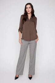 Woven Blouse Modes Corwik Collections LLC