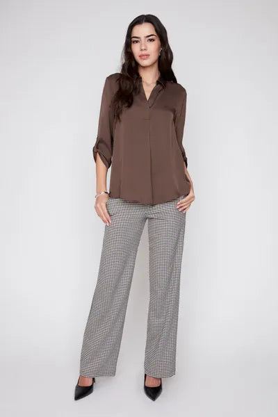 Woven Blouse Modes Corwik Collections LLC