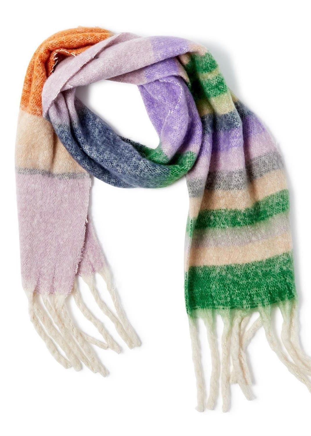 Woven Soft Brushed Scarf Two's Company Scarf