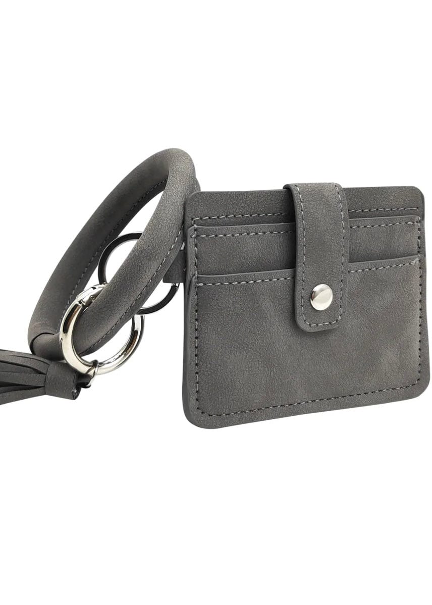 Wristlet Bangle Credit Card Wallet Calla Products LLC Handbags, Wallets & Cases