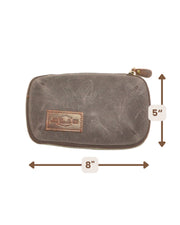 Wxd Canv Elec Case, Grey Purnell Accessories