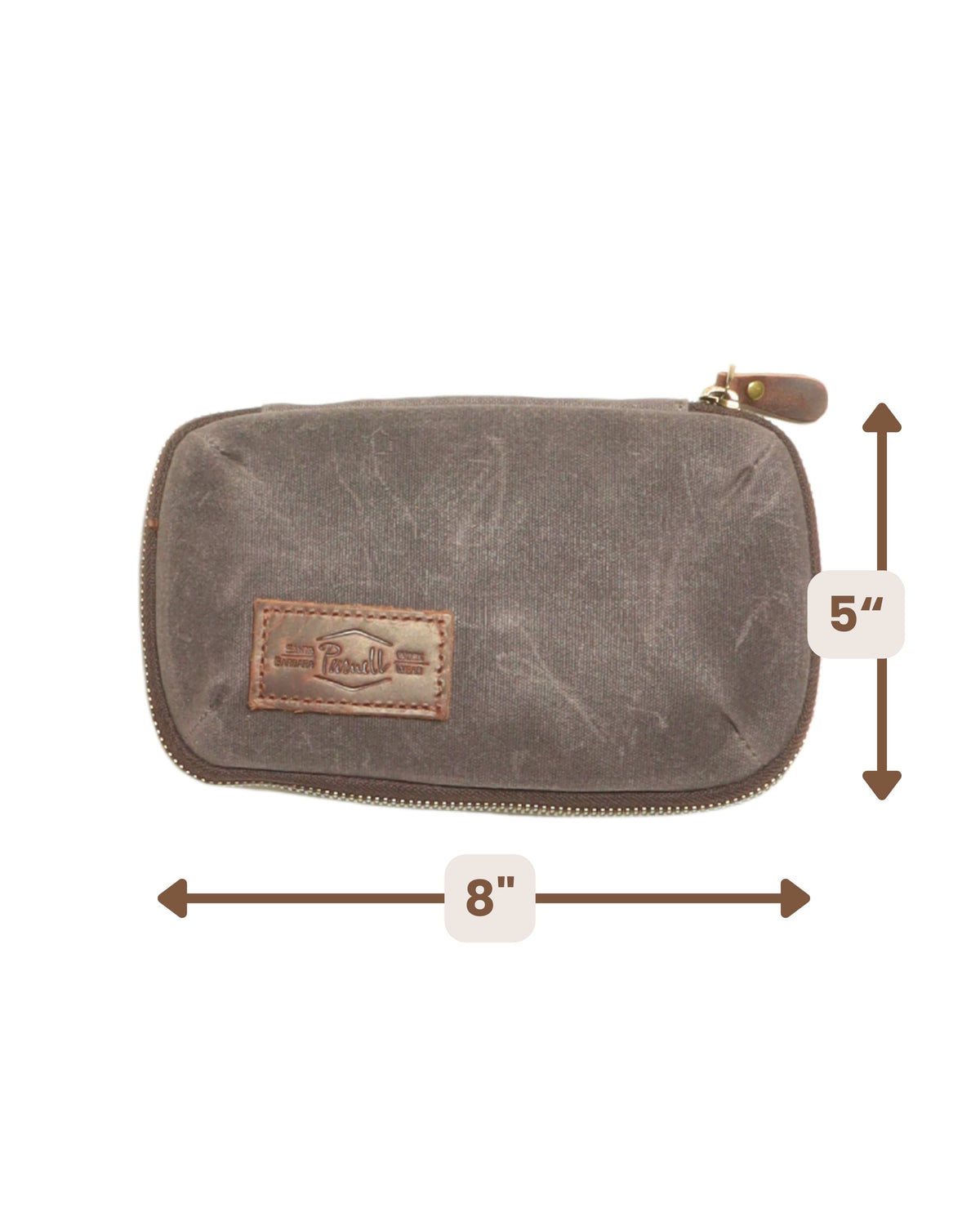 Wxd Canv Elec Case, Grey Purnell Accessories