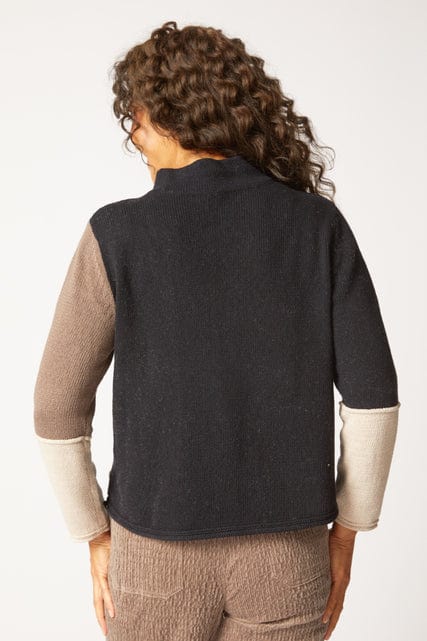 Yin Yang Funnel Neck Pullover | Truffle Habitat SWEATER