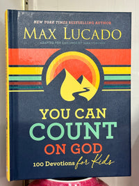 Thumbnail for You Can Count on God for Kids | Max Lucado Harper Collins Press Books