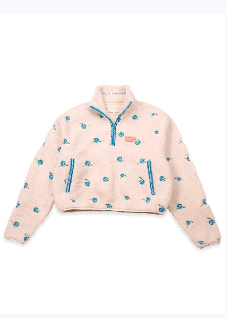 Youth Pullover Fleece Taylor by Simply Southern Simply Southern LS TEE Youth Small