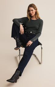 Z Supply Arlet Mini Thermal Top | Garland Green Z Supply Casual Top