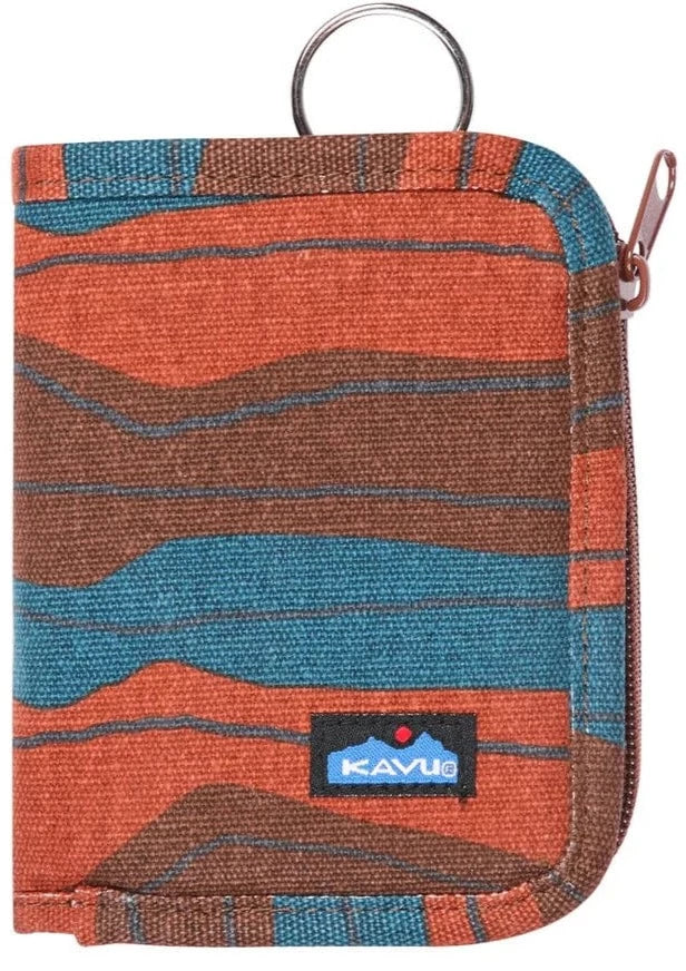 Zippy Wallet by KAVU Kavu Handbags, Wallets & Cases Wave Range