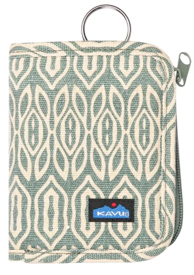 Zippy Wallet by KAVU Kavu Handbags, Wallets & Cases Savannah Inlay