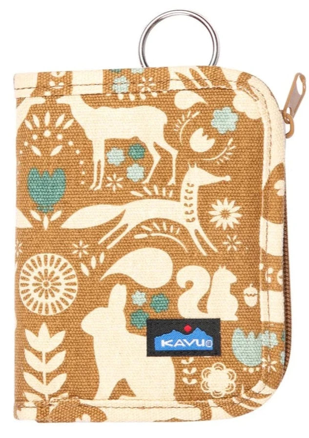 Zippy Wallet by KAVU Kavu Handbags, Wallets & Cases Fall Folklore