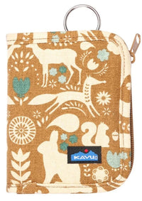 Thumbnail for Zippy Wallet by KAVU Kavu Handbags, Wallets & Cases Fall Folklore
