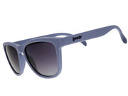 Zombie Skin Care Routine Sunglasses, Gray, Goodr OG Goodr