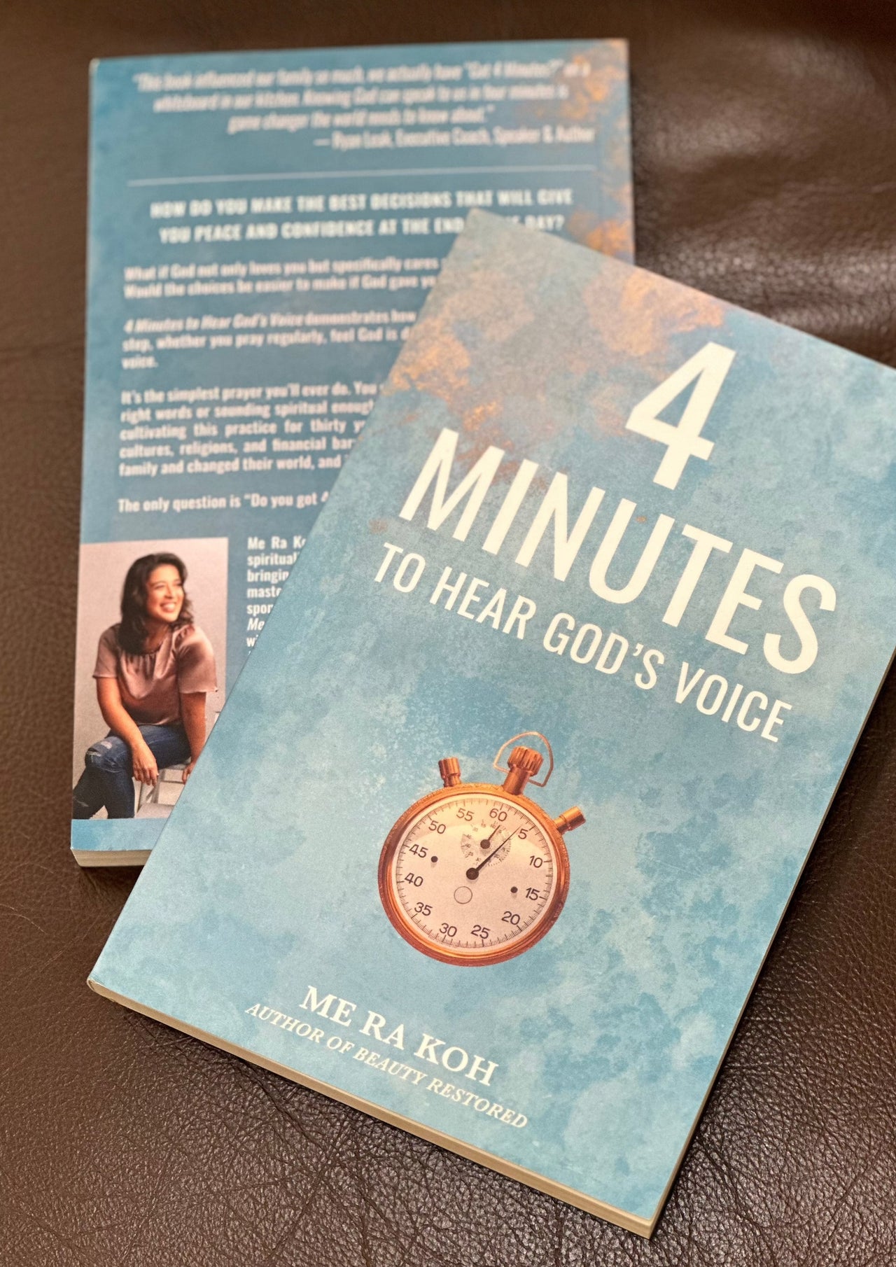 4 Minutes To Hear God's Voice Amazon