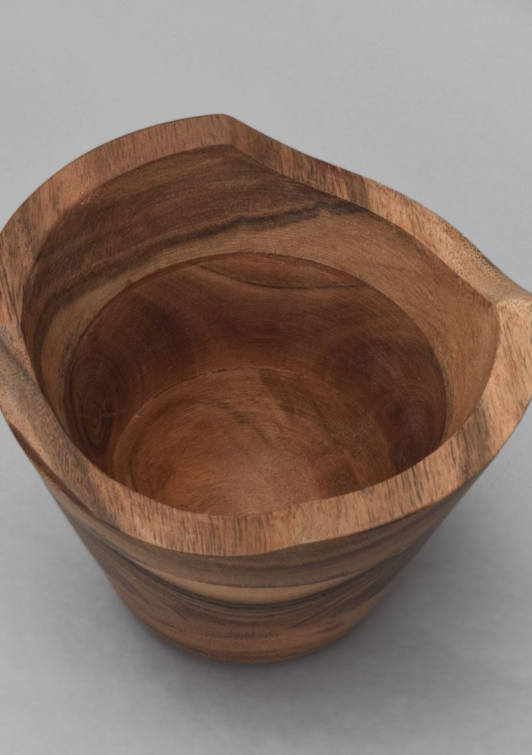 Acacia Wood Bowls set of 3 Bzaar bowls
