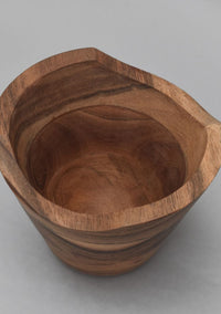 Thumbnail for Acacia Wood Bowls set of 3 Bzaar bowls