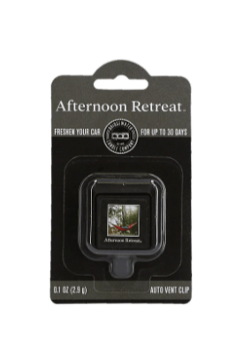 Afternoon Retreat Auto Vent Bridgewater Candle fragrance