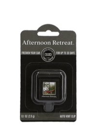 Thumbnail for Afternoon Retreat Auto Vent Bridgewater Candle fragrance