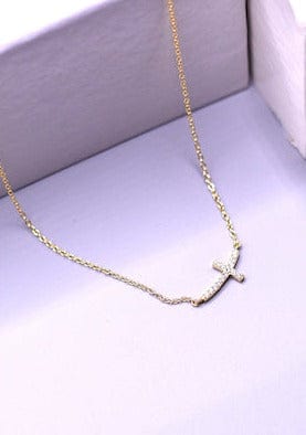 Aman Necklace 18k Meghan Browne Design Necklaces