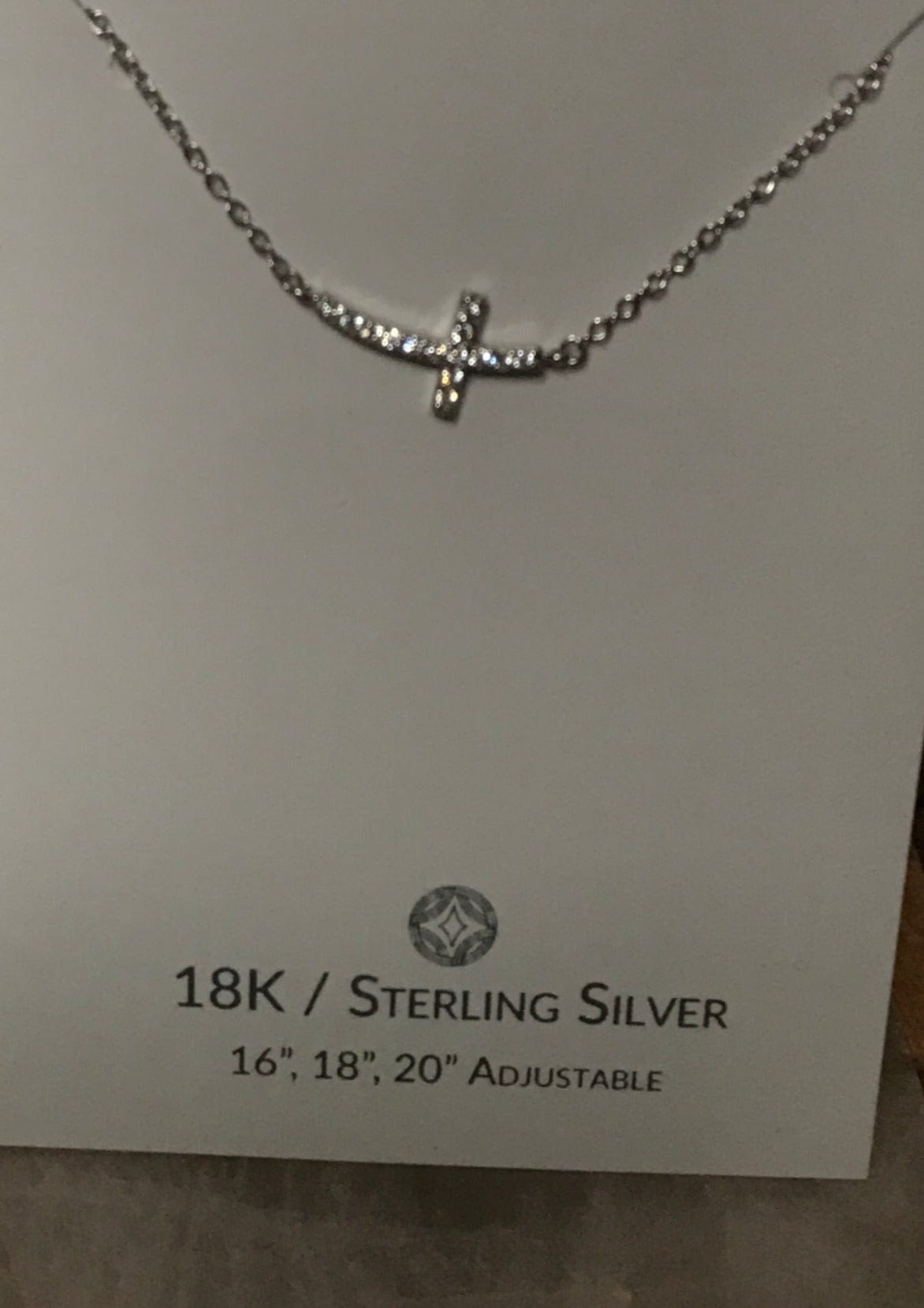 Aman Necklace 18k Meghan Browne Designs Necklaces Silver