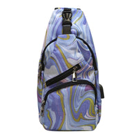 Thumbnail for Anti Theft Day Pack Calla Products LLC Backpacks Amethyst Swirl
