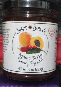 Thumbnail for Apricot Pepper Savory Spread | Just Jan's Just Jan's Treat