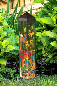 Art Pole by Studio M Studio M Home & Garden