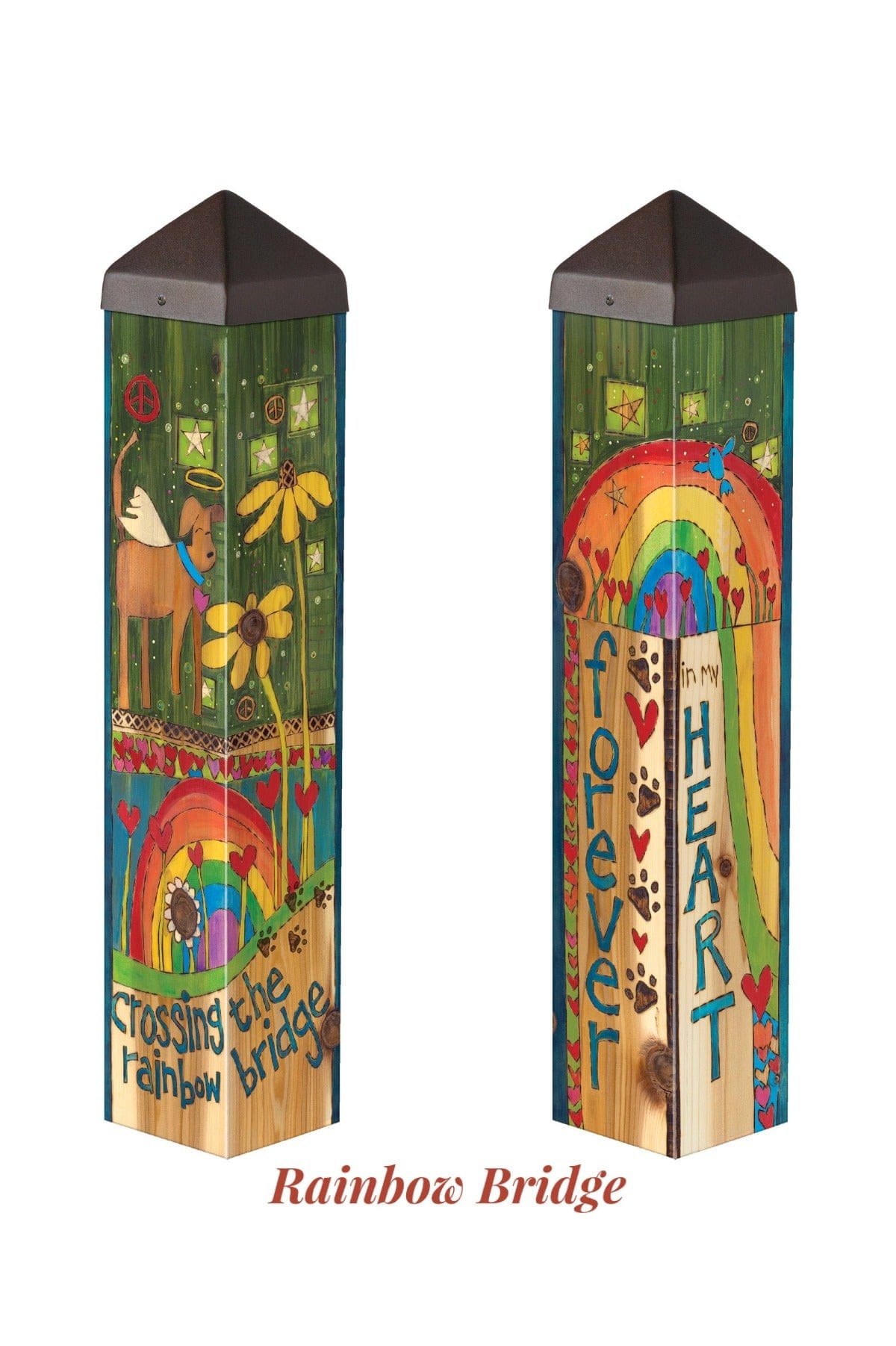 Art Pole by Studio M Studio M Home & Garden Rainbow Bridge