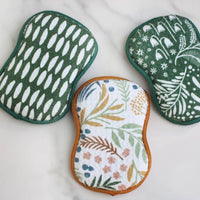 Thumbnail for Assorted RE:usable Sponges (Set of 3) - Botanical 12 units Once Again Home Co.