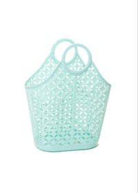 Thumbnail for Atomic Tote by Sun Jellies Sun Jellies Beach Tote Mint