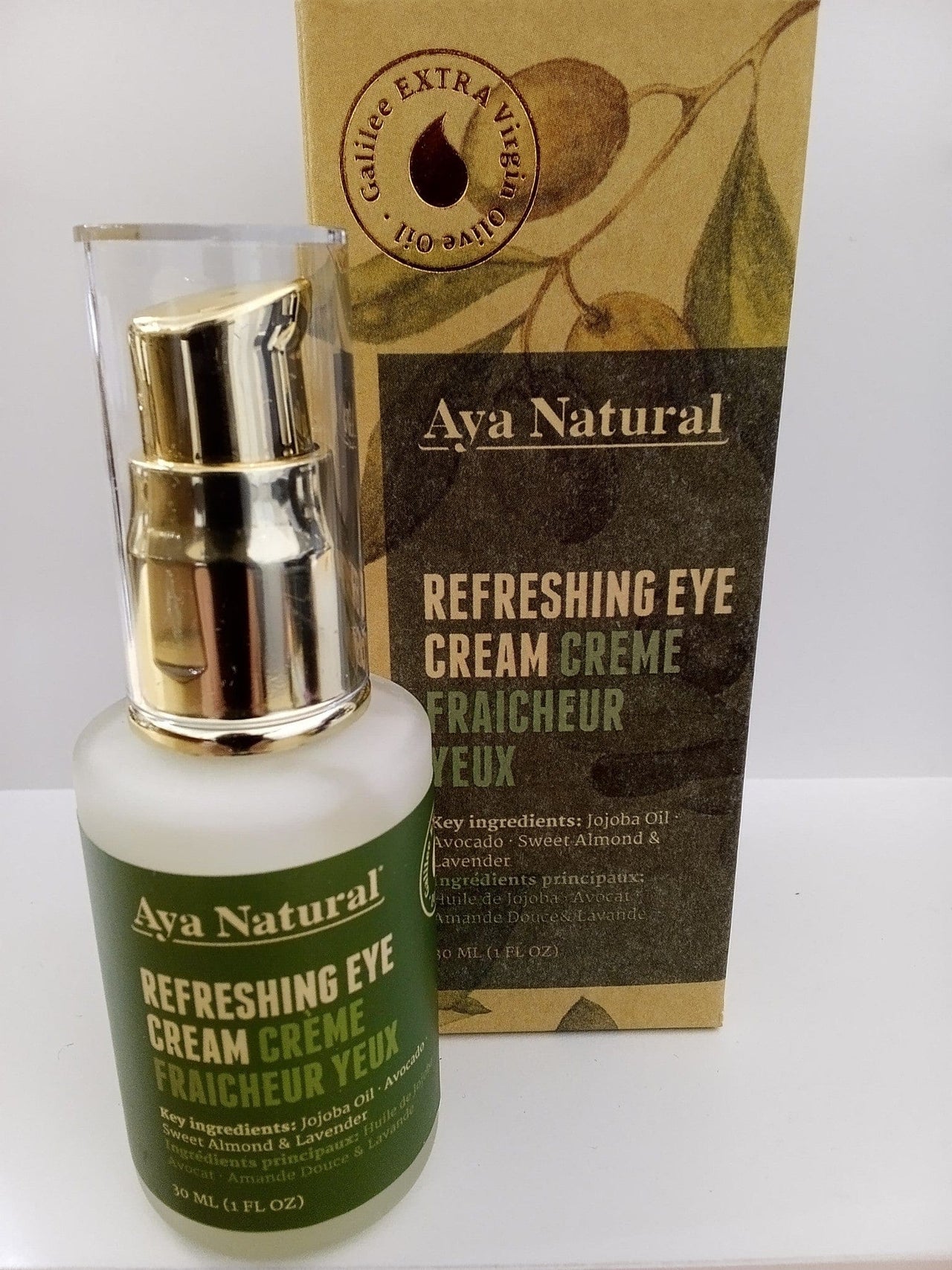AYA Eye Cream Aya Natural Skin Care