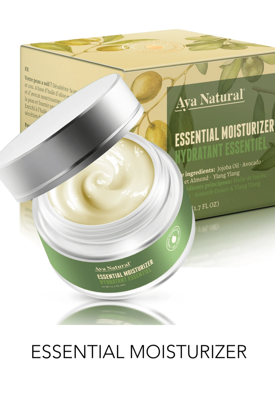 Aya Natural Oils and Creams Aya Natural skin care Essential Moisturizer