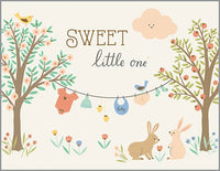Thumbnail for Baby card - Clothesline GINA B DESIGNS default