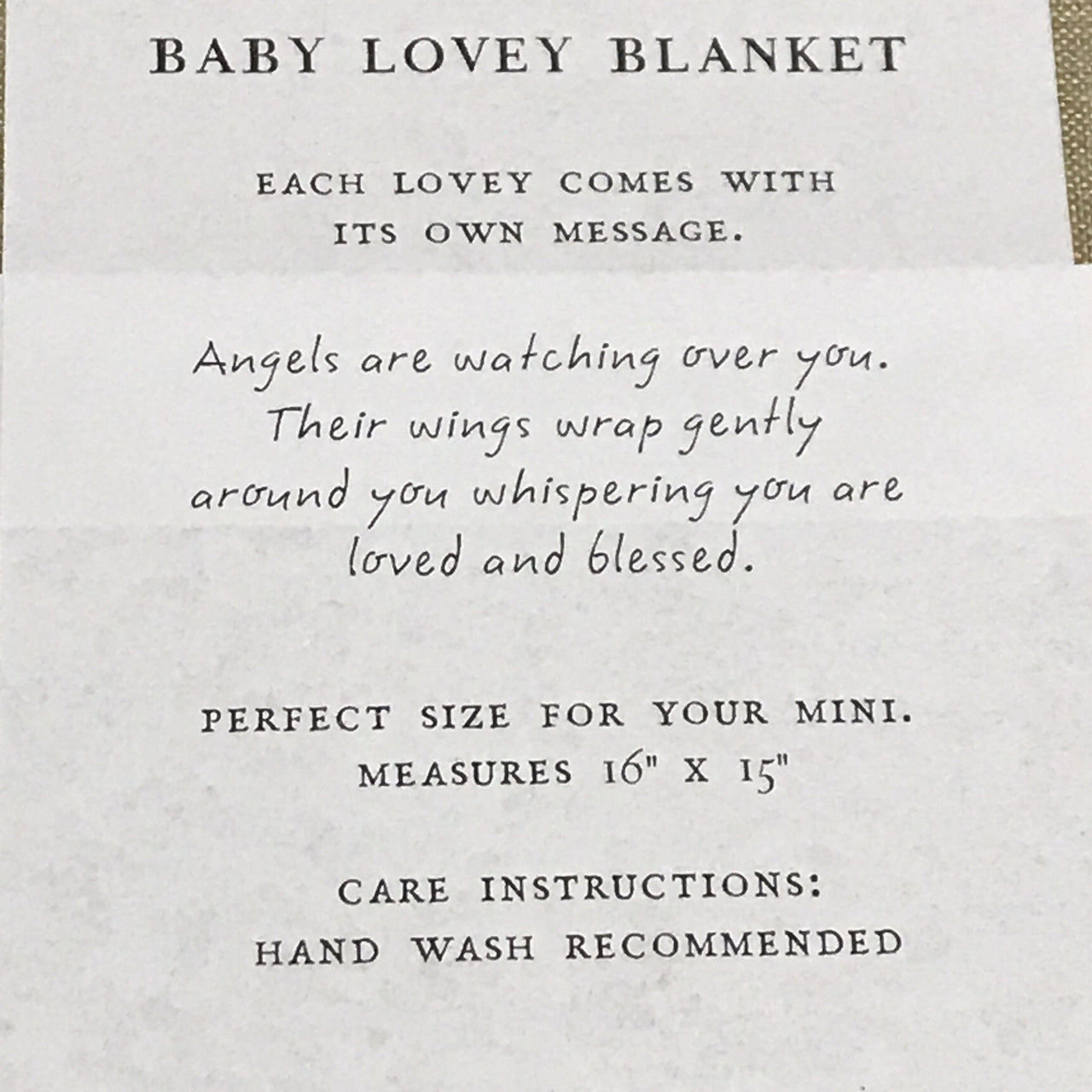 Baby Lovey Blankets Sugarboo Designs lovey