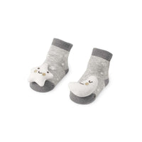 Thumbnail for Baby Rattle Toe Socks by Mud Pie Mud Pie Baby & Toddler Moon & Stars