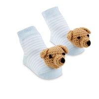 Thumbnail for Baby Rattle Toe Socks by Mud Pie Mud Pie Baby & Toddler