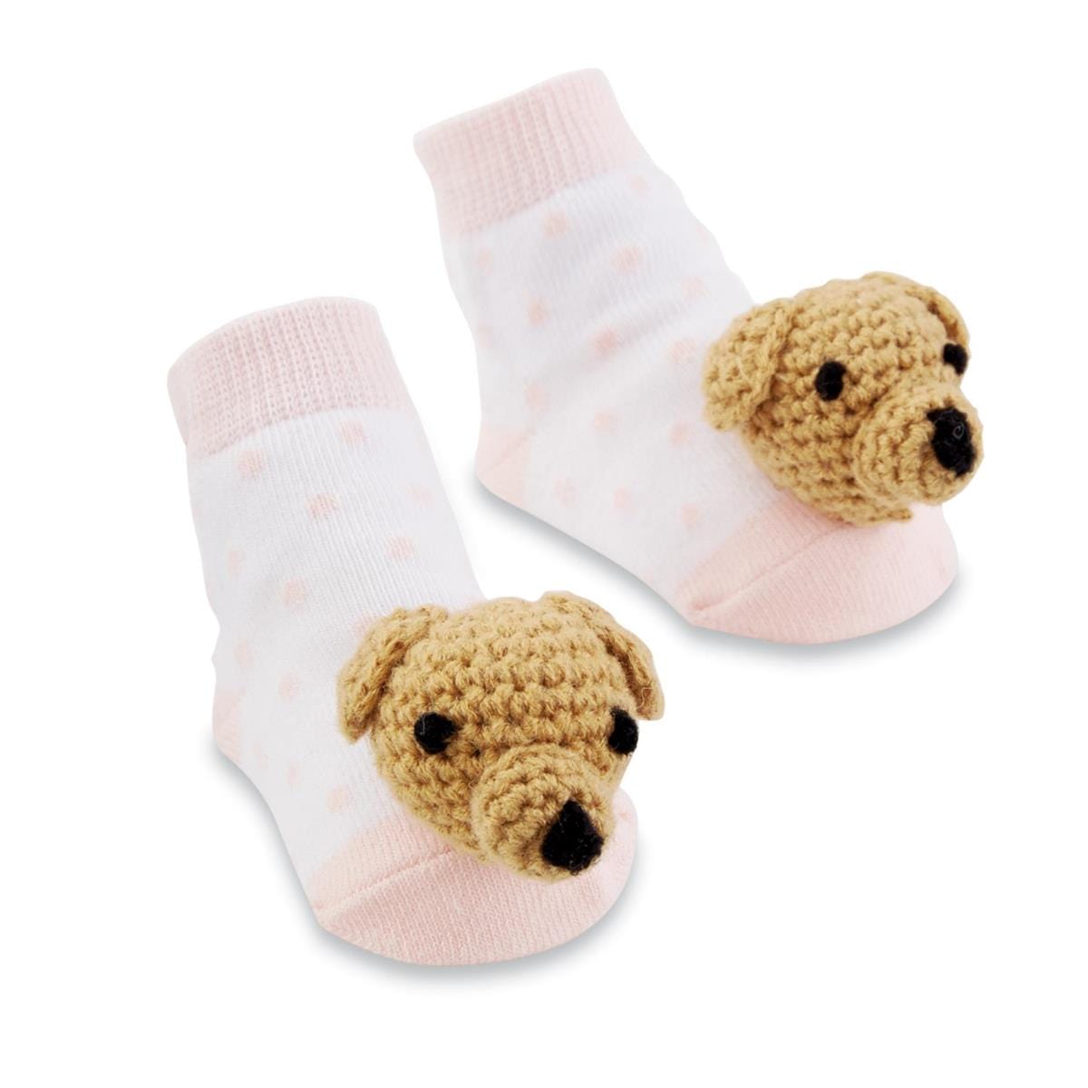 Baby Rattle Toe Socks by Mud Pie Mud Pie Baby & Toddler