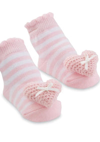 Thumbnail for Baby Rattle Toe Socks Mud Pie Baby & Toddler Heart