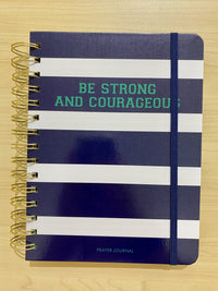 Thumbnail for Be Strong and Courageous | Prayer Journal MAry Square Journal