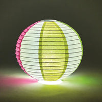 Thumbnail for Beach Ball Lanterns s/3 Two's Company Outdoor lantern