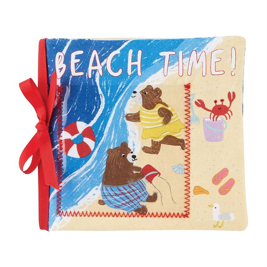 Beach Time! Cloth baby book