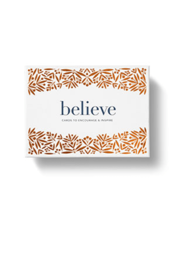 Believe Boxed Notecards COMPENDIUM Greeting & Note Cards