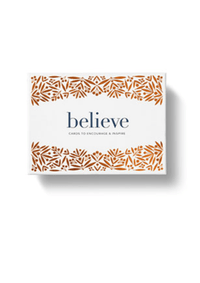 Thumbnail for Believe Boxed Notecards COMPENDIUM Greeting & Note Cards