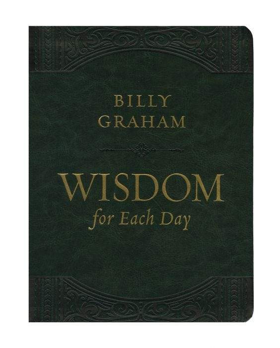 Billy Graham's Wisdom For Each Day THOMAS NELSON Books