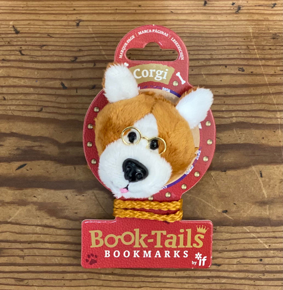 Book Tails Bookmarks | Corgi IF USA Bookmarks