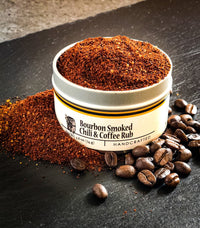 Thumbnail for Bourbon Smoked Chili and Coffee Rub Bourbon Barrel Foods Seasonings & Spices