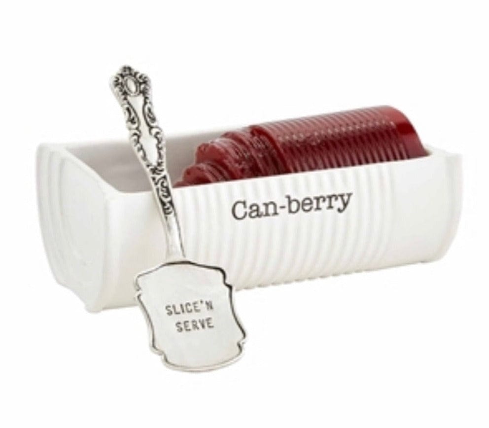 Can-Berry Dish Set Mud Pie Tableware