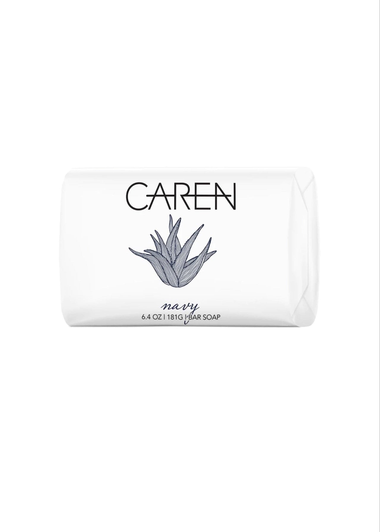 Caren Soap Bar | Navy Caren Bath & Body