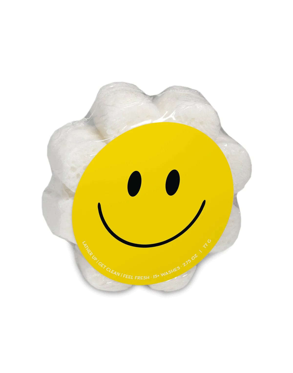 Caren Soap Sponge | Smile Caren soap sponge