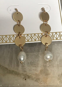 Catalina Earring MAry Square Earrings
