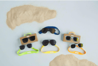 Thumbnail for Children's Sunglasses - UV400 Protection Mud Pie Sunglasses Blue Boy